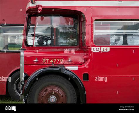 Former London Transport Rt Bus The Aec Rt Was One Of The Variants Of