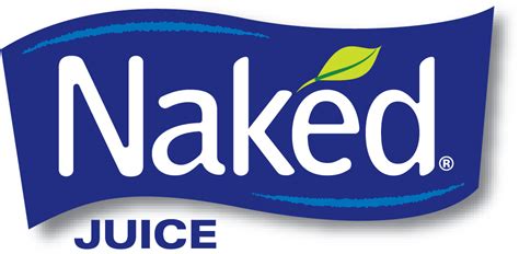 Naked Juice Logo设计 裸汁标志设计 德标