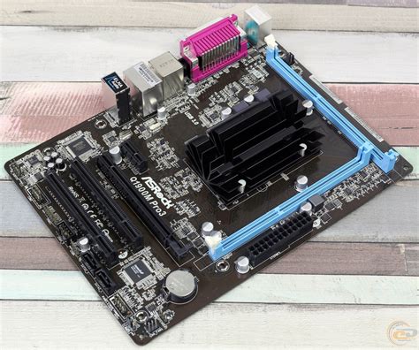 Обзор и тестирование материнской платы ASRock Q1900M Pro3 GECID.com ...