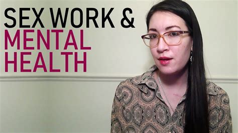 Sex Workers And Mental Health Online