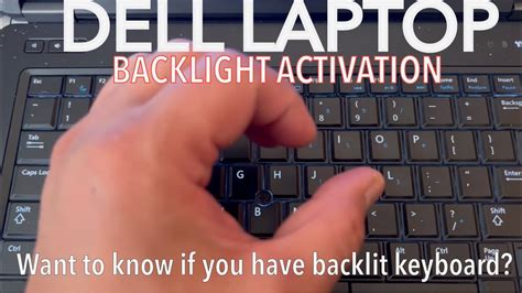 Dell Turn On Backlit Keyboard In Bios And Check If You Have Backlight Enabled Feature Youtube