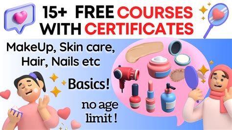 FREE MAKEUP BEAUTICIAN COURSES WITH CERTIFICATES IN TAMIL FREE