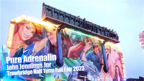 Pure Adrenalin John Jennings Jnr Trowbridge Half Term Fun Fair 2023