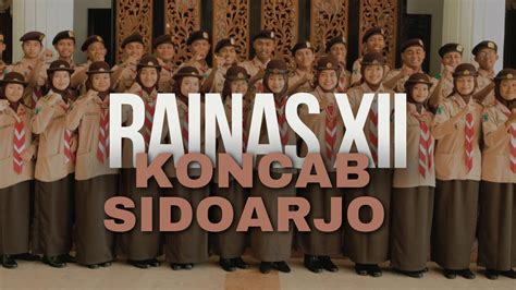 Keseruan Koncab Sidoarjo Di Kegiatan Rainas Xii Cibubur Jakarta Youtube