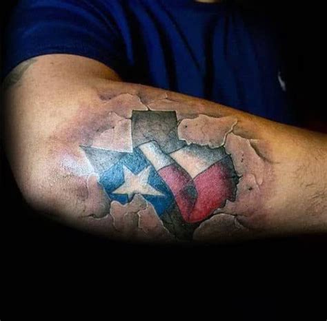 Terrific Texas Tattoos For Men Texas Tattoos Texas Flag Tattoo