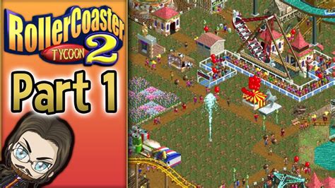 Electric Fields Roller Coaster Tycoon Gameplay Let S Play