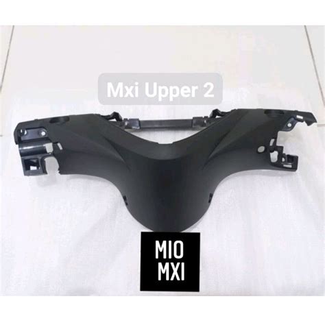 Mio Mxi Upper Back Cowling Shopee Philippines