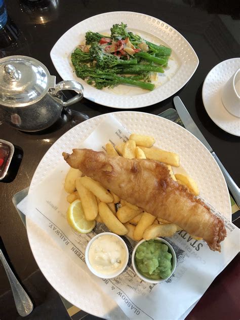 traditional fish and chips UK - The Style Traveller