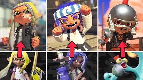 Splatoon 3 First Look New Amiibo Gear And Features Trailer Youtube