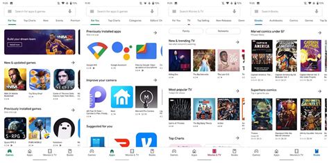 Cómo Activar El Nuevo Diseño De Play Store Con Material Design Renovado