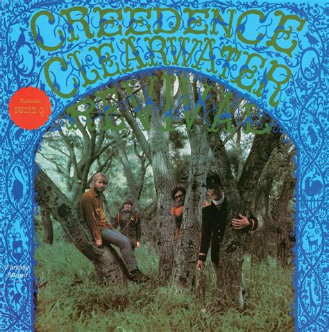 Creedence Clearwater Revival (40th Anniversary Edition): CREEDENCE ...