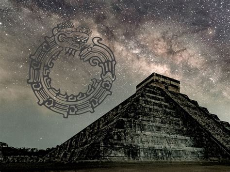 The Lunar Serpent The Beginning Of Autumn In Chichen Itza Bullfrag