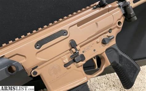 Armslist For Sale Sig Sauer Mcx Rattler Canebrake Blackout