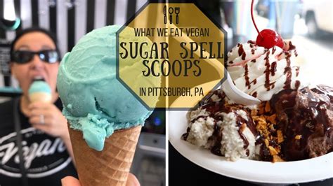 Vegan Ice Cream Shop Sugar Spell Scoops Youtube