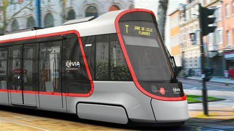 Alstom To Renew Lille Tram Fleet Metro Report International Railway