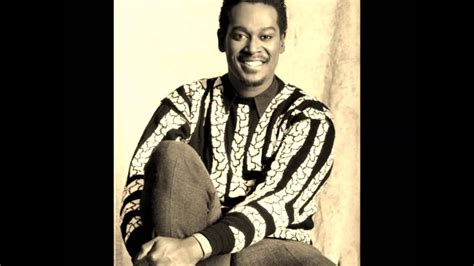 Luther Vandross Never Too Much Youtube