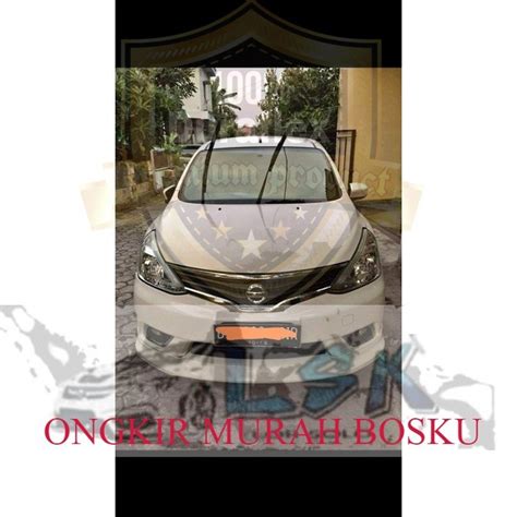 Jual Bodykit Nissan Grand Livina Hws Body Kit Shopee Indonesia