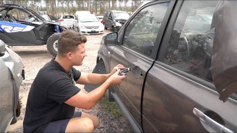 How To Replace Nissan X Trail Exterior Outer Door Handle T