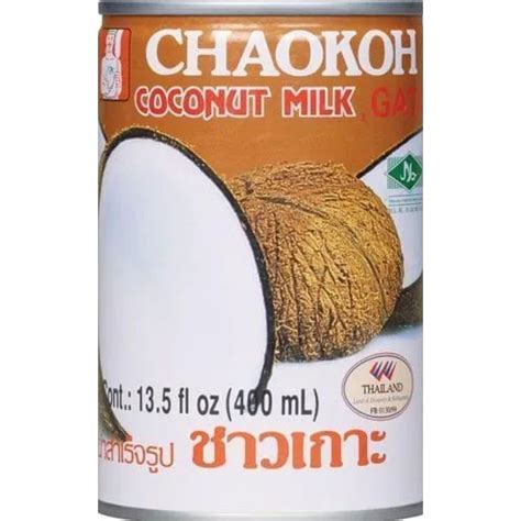 Coconut Milk 400 Ml Chaokoh Jitco