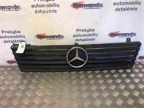 A Mercedes Benz Vito Viano W Front Bumper Upper Radiator