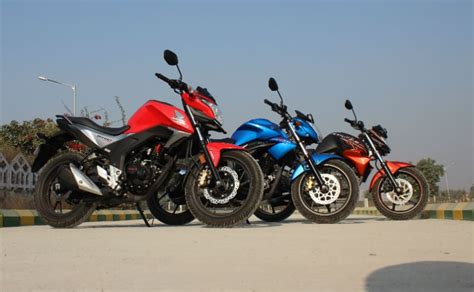 Honda CB Hornet 160R Vs Suzuki Gixxer Vs Yamaha FZ S FI V2 0