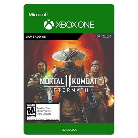 Mortal Kombat 11 Digital Xbox One Best Sale