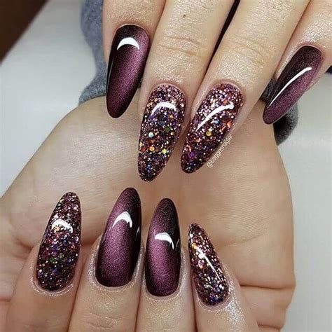 49 Best Glitter Nail Art Ideas For Glam Looks Smukke Negle