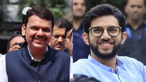 Devendra Fadnavis Aaditya Thackeray Meet