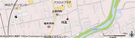 広島県福山市神辺町川北の地図 住所一覧検索｜地図マピオン