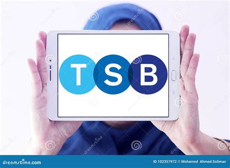 TSB Bank logo editorial photography. Image of illustrative - 102357972