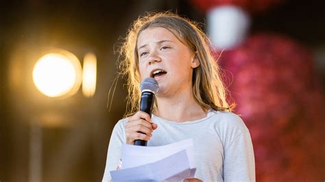 Greta Thunberg Detained By Police In Germany Over Protest Morning