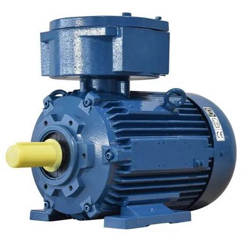 Three Phase Foot Mounted Flame Proof Motors Power