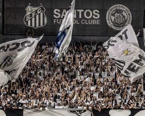 Torcida Do Santos Esgota Ingressos Para Cl Ssico Contra O Palmeiras Na