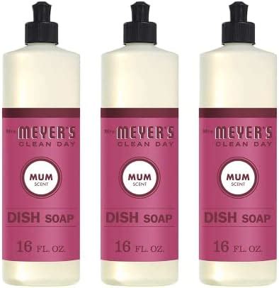 Amazon Mrs Meyer S Clean Day Liquid Dish Soap Biodegradable