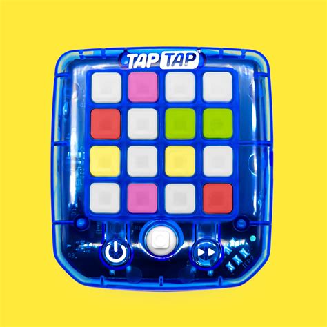 Taptap Smart Fidget Blue Character Toys