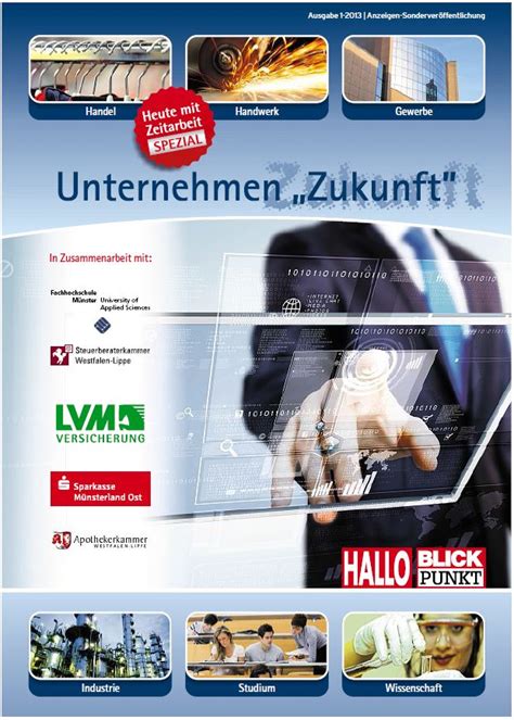 Sonderausgabe Unternehmen Zukunft Hallo