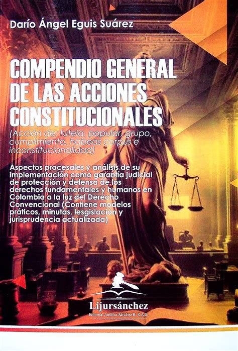 Compendido General De Las Acciones Constitucionales Editorial Temis