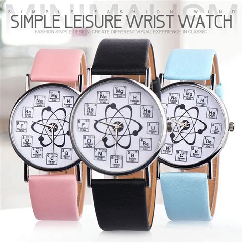 Montre femme горячая распродажа Женские часы Необычные химические ...