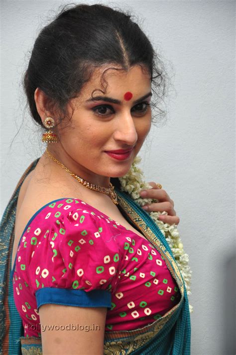 Archana Latest Gorgeous Hot Stills In Saree