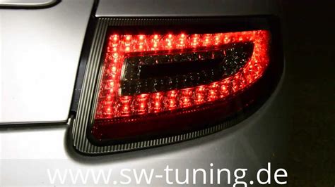 LED Rückleuchten für Porsche 911 997 Facelift Look smoke SW Tuning