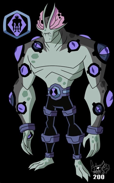 Ben 10 Character Design Inspiration