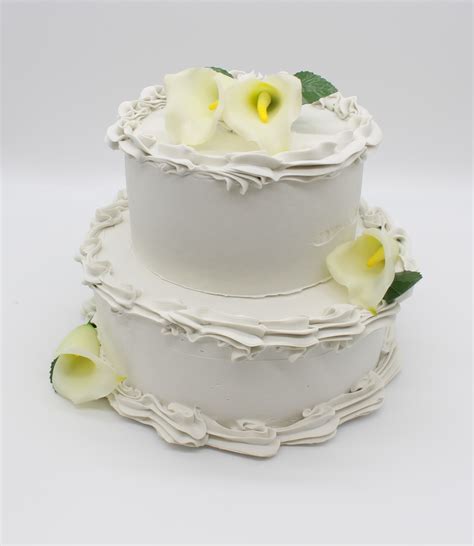 Wedding Cake 2 Tier Just Dough It