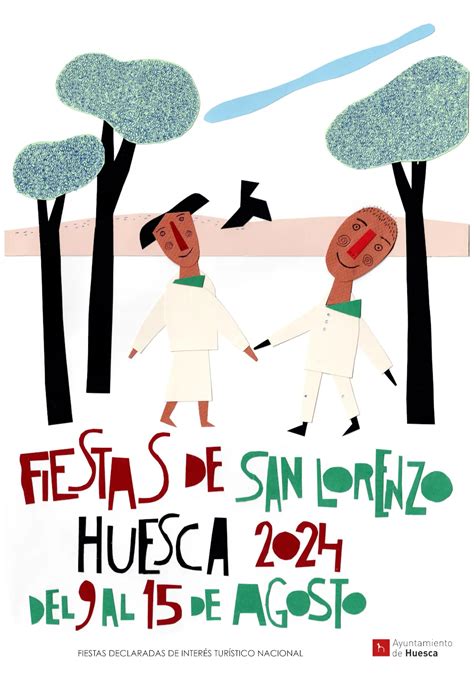 Programa Fiestas San Lorenzo 2024 En Huesca