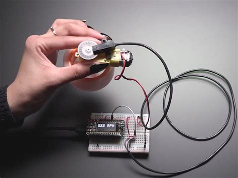 Opto Interrupter Circuit