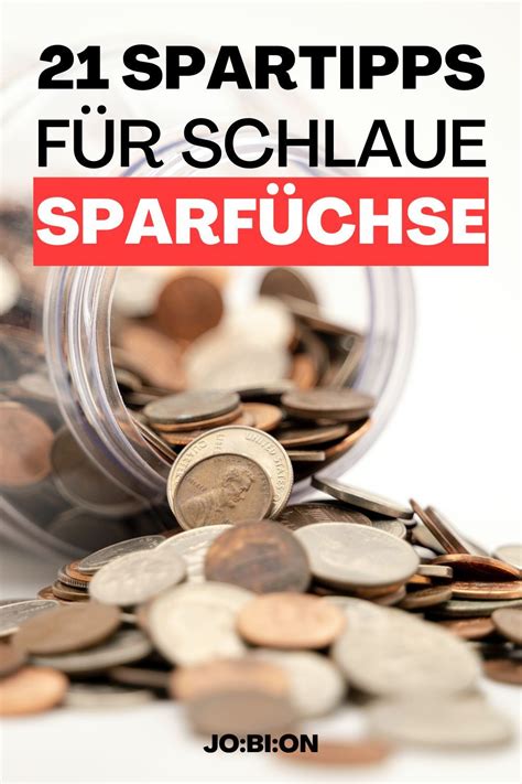 Ideen Um Geld Zu Sparen Jo Bi On In Tipps Zum Geld Sparen