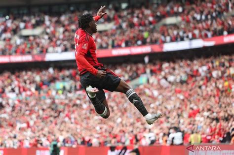 Kobbie Mainoo Bintang Muda Dari Akademi Manchester United ANTARA News