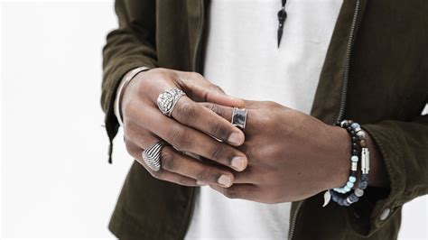 Men Wearing Jewelry A Guide To Doing It Well · Cladright