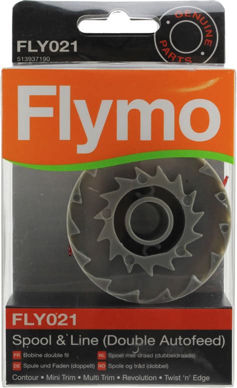 Flymo Genuine Contour Xt Auto Auto Plus Strimmer Spool Line Double