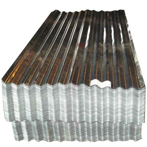 Metgalva Steel Stainless Steel Corrugated Roofing Sheet Dimensions