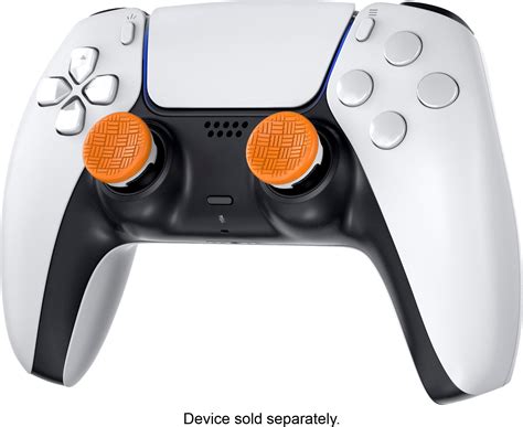 KontrolFreek Sports Omni Thumbsticks PlayStation 5 Orange White 5152